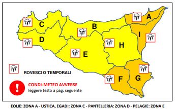 allerta arancione