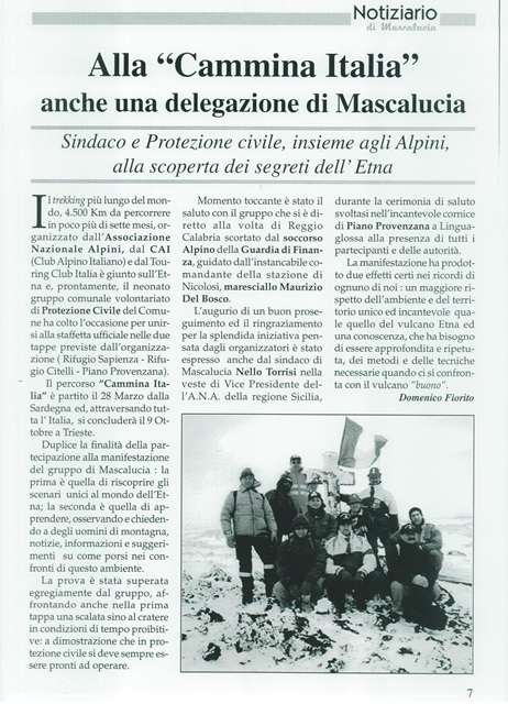cammina italia