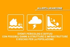 meteo arancione