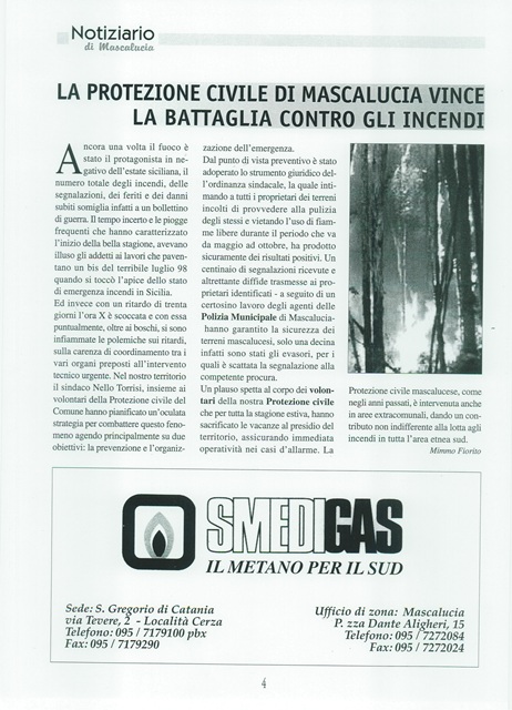 battaglia incendi